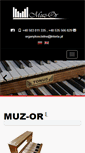 Mobile Screenshot of muz-or.pl